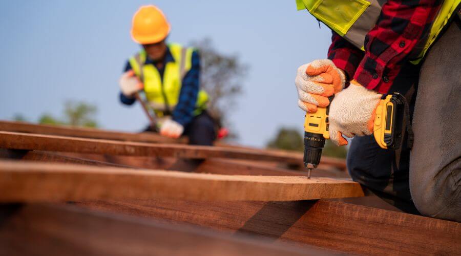 Expert new roof installation services in Pisek, ND